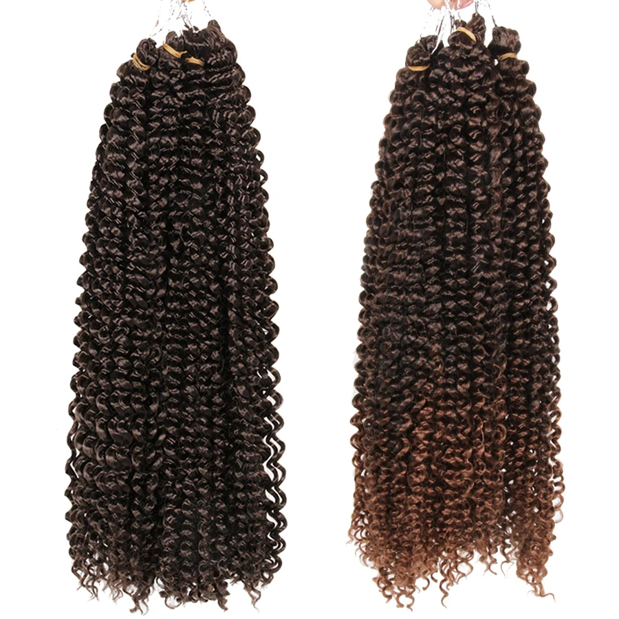 AliLeader 18 Inch Passion Twist Hair Water Wave Black Crochet Braids Synthetic Bohemian Crochet Hair Extensions for Afro Women
AliLeader 18 Inch Passion Twist Hair Water Wave Black Crochet Braids Synthetic Bohemian Crochet Hair Extensions for Afro Women