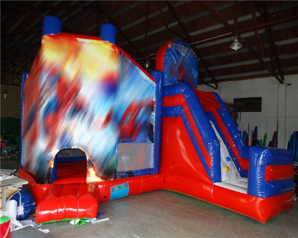 New customizable cartoon Inflatable Playground/Inflatable Jumping Castle/Inflatable Jumping House
New customizable cartoon Inflatable Playground/Inflatable Jumping Castle/Inflatable Jumping House