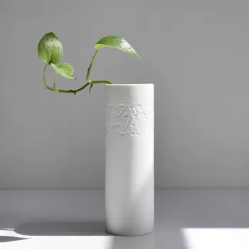 white ceramic vase floral ornaments for home decor crafts porcelain flowers vases figurines room decorations wedding decoration
white ceramic vase floral ornaments for home decor crafts porcelain flowers vases figurines room decorations wedding decoration