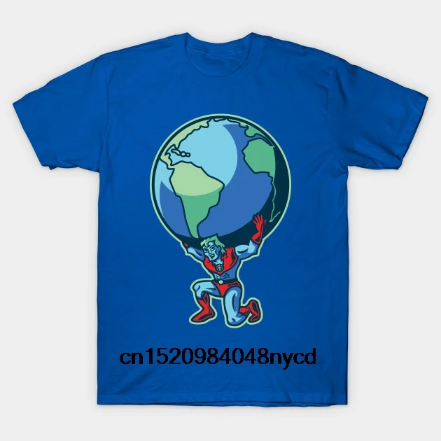 Printed Men T Shirt Cotton tShirt O-Neck Short-Sleeve New Style The Weight of the World Captain Planet Women T-Shirt
Printed Men T Shirt Cotton tShirt O-Neck Short-Sleeve New Style The Weight of the World Captain Planet Women T-Shirt