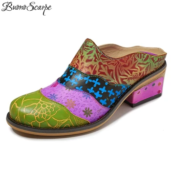 Buono Scarpe Women Ethnic Heels Slippers 2019 Colorful Graffiti Flowers Vintage Single Shoes Round Tor Carved Heels Spring Pumps
Buono Scarpe Women Ethnic Heels Slippers 2019 Colorful Graffiti Flowers Vintage Single Shoes Round Tor Carved Heels Spring Pumps