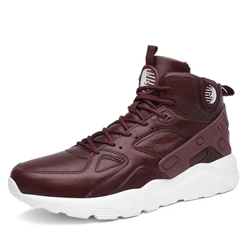 Youth Men's Basketball Shoes High Top Wear-resistant Non-slip Shock-Absorbant Comfortable Athletic Footwear Student Jogging Boot
Youth Men's Basketball Shoes High Top Wear-resistant Non-slip Shock-Absorbant Comfortable Athletic Footwear Student Jogging Boot
