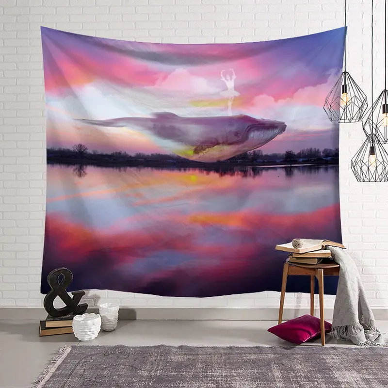 Whale Shark Custom Tapestry Wall Tapestry Wall Hanging Blanket Tapestries for Living Room Bedroom Farmhouse Decor Intricate
Whale Shark Custom Tapestry Wall Tapestry Wall Hanging Blanket Tapestries for Living Room Bedroom Farmhouse Decor Intricate