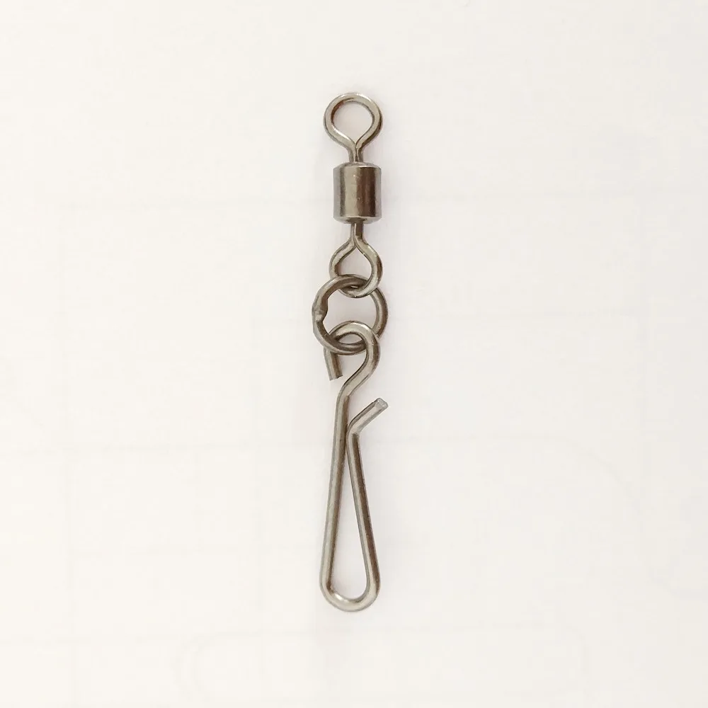 50pcs black rolling swivel with quick change clip
50pcs black rolling swivel with quick change clip