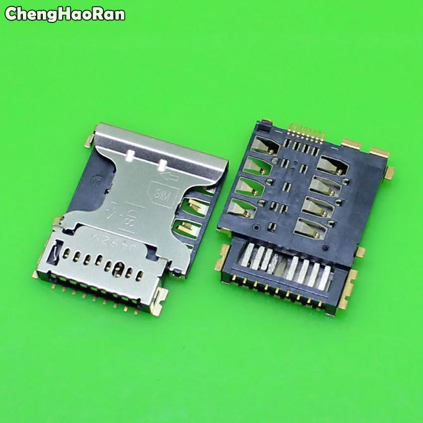 ChengHaoRan Repair Parts Connector For Samsung I879 I8262 I8552 I9128V G3508 I8258 I8252 Memory SD Card Socket+Sim Card Socket
ChengHaoRan Repair Parts Connector For Samsung I879 I8262 I8552 I9128V G3508 I8258 I8252 Memory SD Card Socket+Sim Card Socket