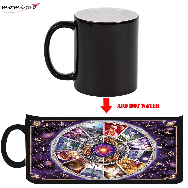 MOMEMO Signs of The Zodiac Coffee Mug Creative Magic Ceramic Changing Colour Mugs Heat Sensitive Coffee Tea Hot Water Mugs Cups
MOMEMO Signs of The Zodiac Coffee Mug Creative Magic Ceramic Changing Colour Mugs Heat Sensitive Coffee Tea Hot Water Mugs Cups