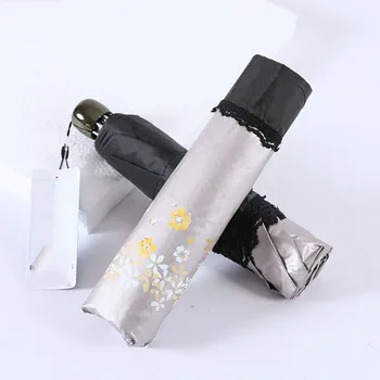 Parasol Lace Rain Folding Umbrella Sun Women Uv Manual Cover Protection Mini Umbrellas Girl Small Flower Parasol Kids 40S163
Parasol Lace Rain Folding Umbrella Sun Women Uv Manual Cover Protection Mini Umbrellas Girl Small Flower Parasol Kids 40S163