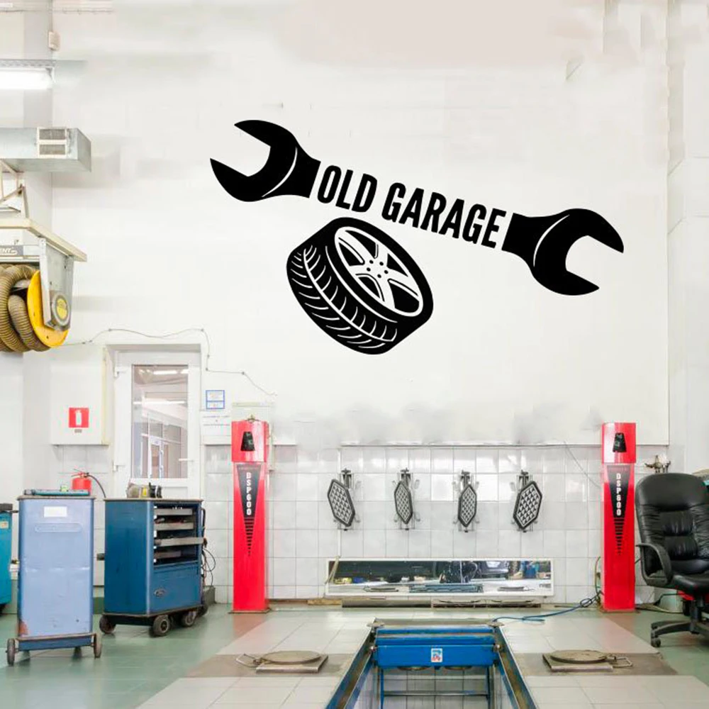 Fashion Old Garage Wall Stickers Home Furnishing Decorative Wall Sticker For Children'S Room Art Mural
Fashion Old Garage Wall Stickers Home Furnishing Decorative Wall Sticker For Children'S Room Art Mural