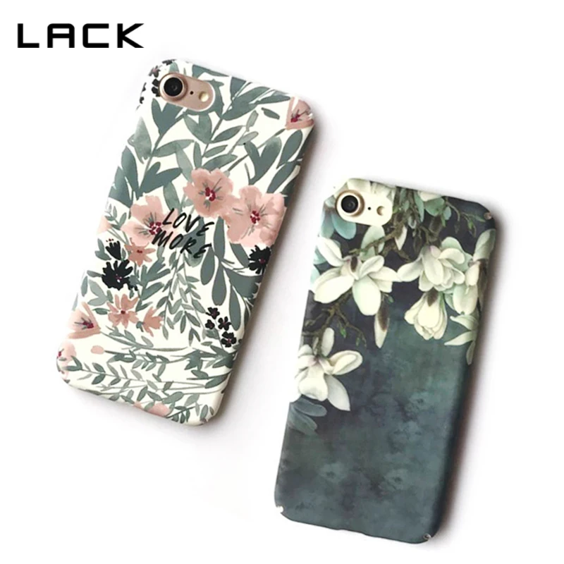 LACK Pretty Floral Phone Case For iphone 8 Case Fashion Magnolia flower leaves Hard Frosted Coque For iphone 8 Plus Back Cover
LACK Pretty Floral Phone Case For iphone 8 Case Fashion Magnolia flower leaves Hard Frosted Coque For iphone 8 Plus Back Cover