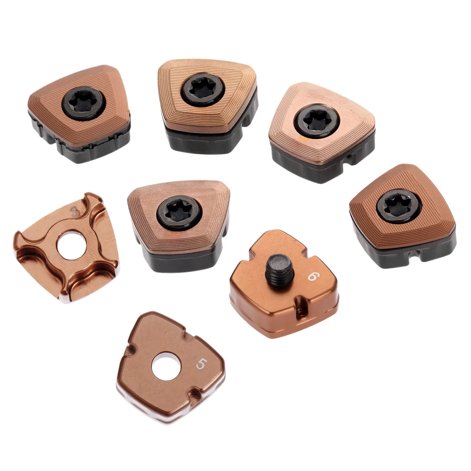 1Pc 3g 5g 6g 8.5g 10g 12.5g 15g 17g Golf Weight With Screw For Ping G400 Driver Golf Club Head Accessories Aluminum Alloy+Copper
1Pc 3g 5g 6g 8.5g 10g 12.5g 15g 17g Golf Weight With Screw For Ping G400 Driver Golf Club Head Accessories Aluminum Alloy+Copper
