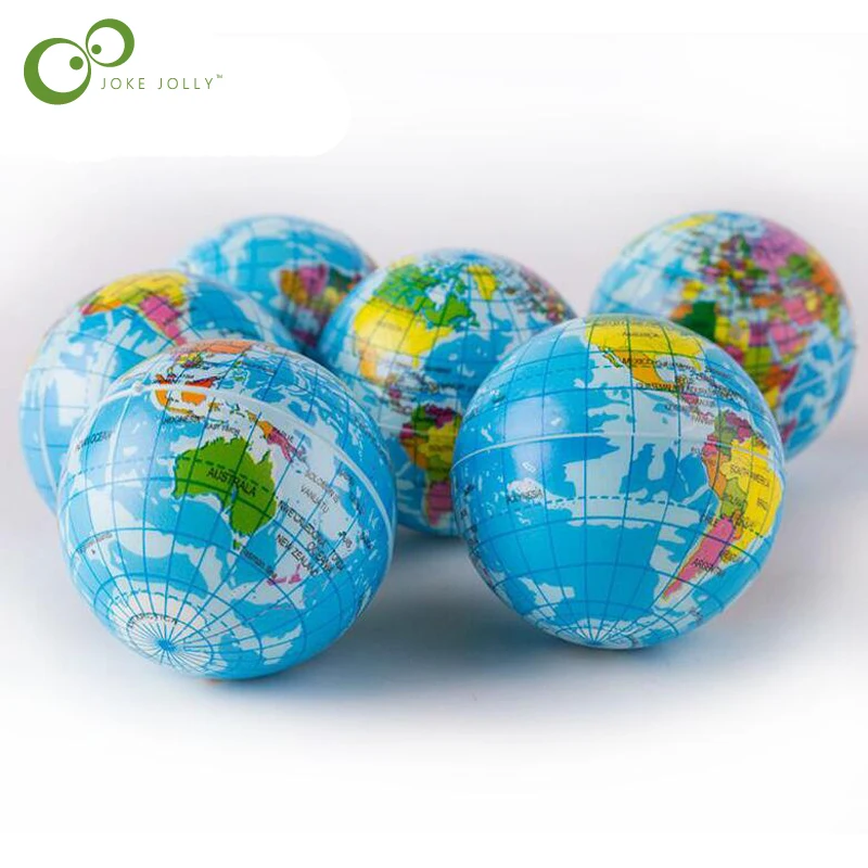 Mini World Globe Teach Educational Toy Earth Geography Toy Map Stress Ball Model Vent Balls Toys for Children GYH
Mini World Globe Teach Educational Toy Earth Geography Toy Map Stress Ball Model Vent Balls Toys for Children GYH