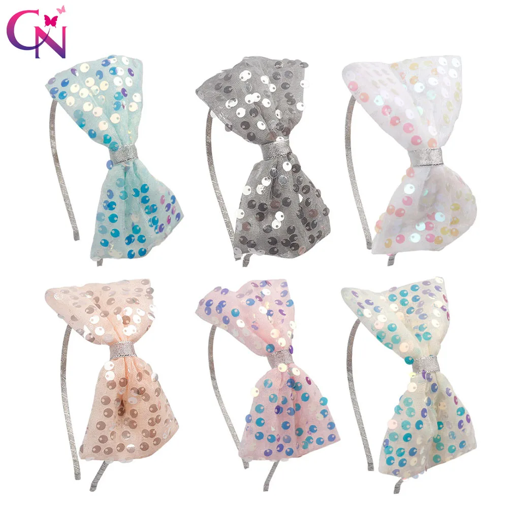 CN Hair Accessories Hairband for Girls Soft Lace Sequin Bowknot Headband Party Princess Children Kids Headwear
CN Hair Accessories Hairband for Girls Soft Lace Sequin Bowknot Headband Party Princess Children Kids Headwear