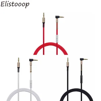 3.5mm Male to Male Aux Audio Cable Pro 3.5 Jack MIC AUX Cable With Mic for Car Stereo Earphone iPod
3.5mm Male to Male Aux Audio Cable Pro 3.5 Jack MIC AUX Cable With Mic for Car Stereo Earphone iPod