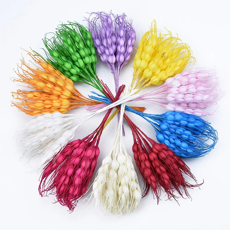 10pcs Artificial plants DIY new year christmas wreath Silk bride flowers for scrapbook fake Wheat ears diy wedding home decor
10pcs Artificial plants DIY new year christmas wreath Silk bride flowers for scrapbook fake Wheat ears diy wedding home decor