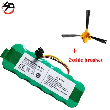 Laipuduo 14.4V 3500mAh Vacuum Cleaner for panda X500 X580 battery for Ecovacs Mirror CR120 batteries
Laipuduo 14.4V 3500mAh Vacuum Cleaner for panda X500 X580 battery for Ecovacs Mirror CR120 batteries