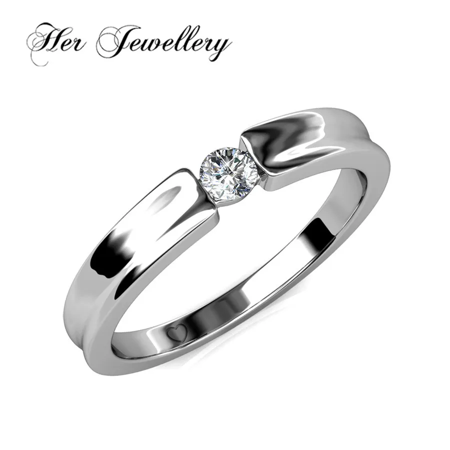 Her Jewellery Round fashion crystals rings Cocktail Rings for wedding jewelry Made with crystals from Swarovski HR0021
Her Jewellery Round fashion crystals rings Cocktail Rings for wedding jewelry Made with crystals from Swarovski HR0021