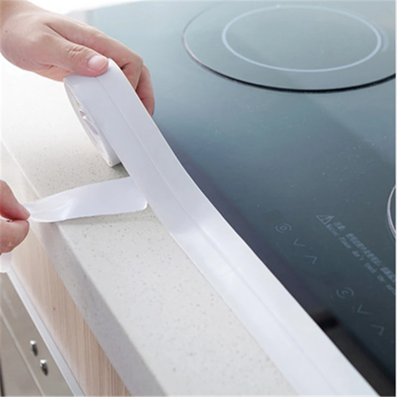 Self Adhesive Kitchen Ceramic Sticker Waterproof Anti-moisture PVC Sticker Bathroom Wall Corner Line Sink Stickers
Self Adhesive Kitchen Ceramic Sticker Waterproof Anti-moisture PVC Sticker Bathroom Wall Corner Line Sink Stickers