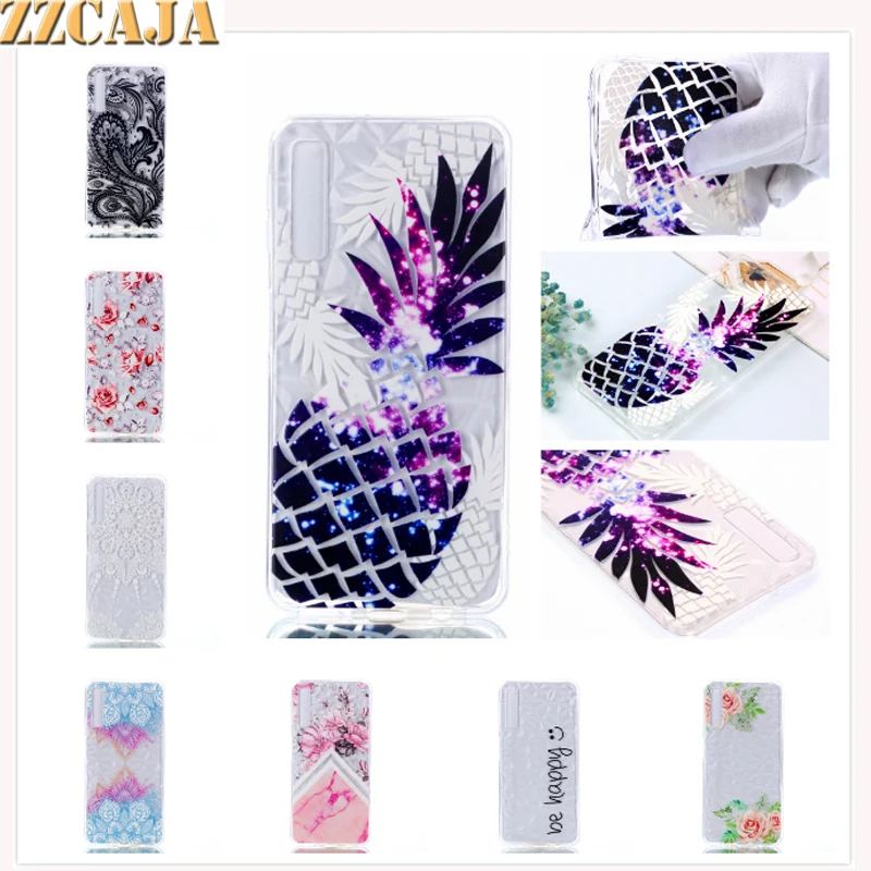 For Samsung A7 2018 Case Luxury Unique Diamond Style Coque Cute Pink Flowers TPU Soft Phone Cover For A7 2018 Back Shell Fundas
For Samsung A7 2018 Case Luxury Unique Diamond Style Coque Cute Pink Flowers TPU Soft Phone Cover For A7 2018 Back Shell Fundas