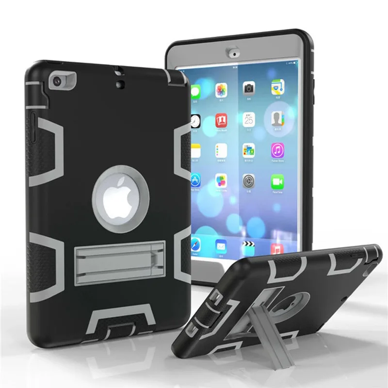 Fashion Armor Case For iPad mini 1 2 3 Kid Safe Heavy Duty Silicone Hard Cover For ipad mini 1 2 3 7.9 inch Tablet Case film Pen
Fashion Armor Case For iPad mini 1 2 3 Kid Safe Heavy Duty Silicone Hard Cover For ipad mini 1 2 3 7.9 inch Tablet Case film Pen