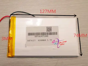 best battery brand Free shipping 3.7V 4200 mah tablet battery brand tablet general polymer lithium battery 3074127
best battery brand Free shipping 3.7V 4200 mah tablet battery brand tablet general polymer lithium battery 3074127