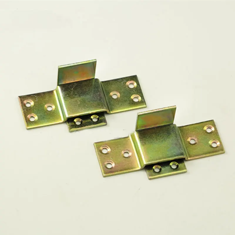 Metal thick bed connecting fitting Invisible Furniture Bed hinge corner Accessories 10set
Metal thick bed connecting fitting Invisible Furniture Bed hinge corner Accessories 10set
