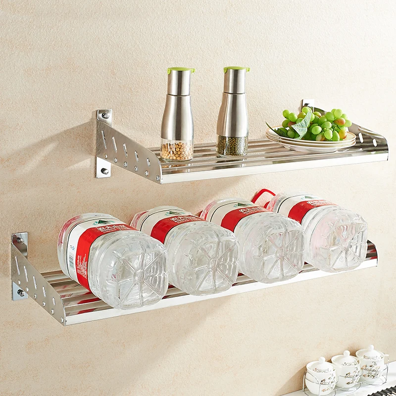 Stainless steel kitchen racks Wall-mounted microwave racks storage racks multi-function shelf shelves LU50314
Stainless steel kitchen racks Wall-mounted microwave racks storage racks multi-function shelf shelves LU50314