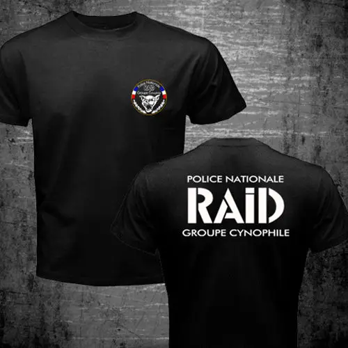 2019 New Arrival T-Shirt New France Special Elite Police Forces Unit GIGN Raid K-9 Canine Dog T Shirt Casual Cotton T Shirt
2019 New Arrival T-Shirt New France Special Elite Police Forces Unit GIGN Raid K-9 Canine Dog T Shirt Casual Cotton T Shirt