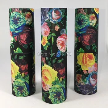50pcs New arrival 5g Empty Lipstick tube lip balm tubes Black Retro Flower Printed Style lip gloss container free shipping
50pcs New arrival 5g Empty Lipstick tube lip balm tubes Black Retro Flower Printed Style lip gloss container free shipping