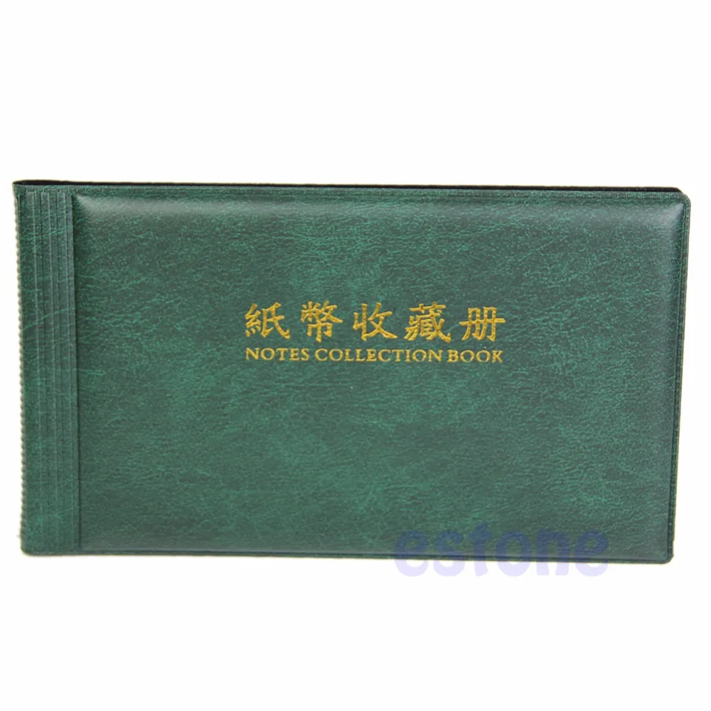 Paper Money Currency Banknote Collection Album Pocket Wallet for 30 Notes Pages #H0VH#
Paper Money Currency Banknote Collection Album Pocket Wallet for 30 Notes Pages #H0VH#
