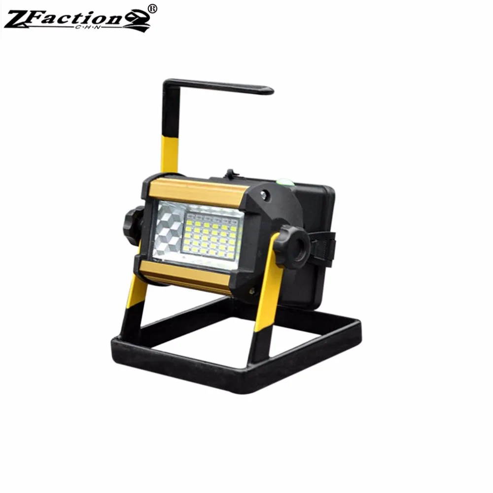 High Powerful 50W LED Flood Light For Camping Fishing LED Work Light LED Inspection Light lampada led 4 Lithium BatteriesCompact
High Powerful 50W LED Flood Light For Camping Fishing LED Work Light LED Inspection Light lampada led 4 Lithium BatteriesCompact