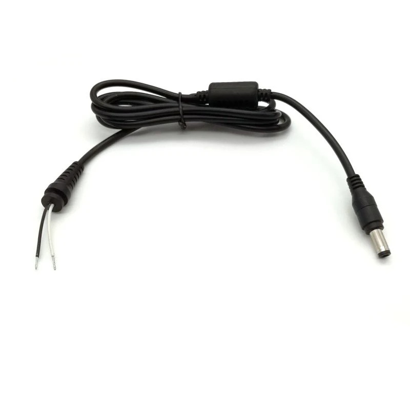 lot of 100 tip 5.0 x2.5mm Female Jack To 6.3x3.0mm Adapter Cable Toshiba Laptop