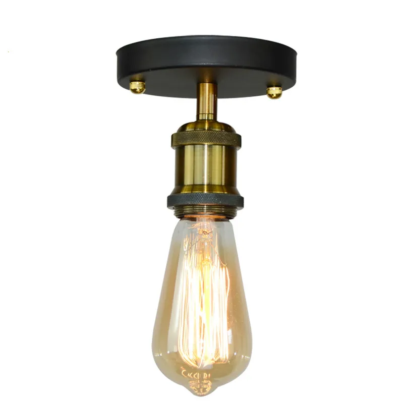 Vintage Simple Copper/Bronze Ceiling Lights Retro Industrial E27 suspended Aisle Corridor Lustres Ceiling Lamp Fixture
Vintage Simple Copper/Bronze Ceiling Lights Retro Industrial E27 suspended Aisle Corridor Lustres Ceiling Lamp Fixture