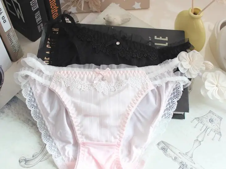 100% Real Photos Top Good Quality M L Lovely Cute Lolita Princess Striped Chffion Nylon Panties Underwear Brief Lingerie WP367
100% Real Photos Top Good Quality M L Lovely Cute Lolita Princess Striped Chffion Nylon Panties Underwear Brief Lingerie WP367