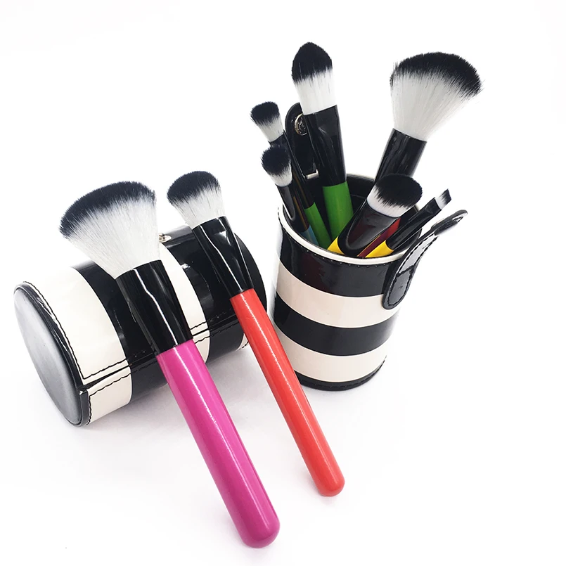 GUJHUI 10pcs Colorful Makeup Brush Set with Tube Beauty Soft Pincel Maquiagem for Powder Base Foundation Brush Make Up Brushes
GUJHUI 10pcs Colorful Makeup Brush Set with Tube Beauty Soft Pincel Maquiagem for Powder Base Foundation Brush Make Up Brushes