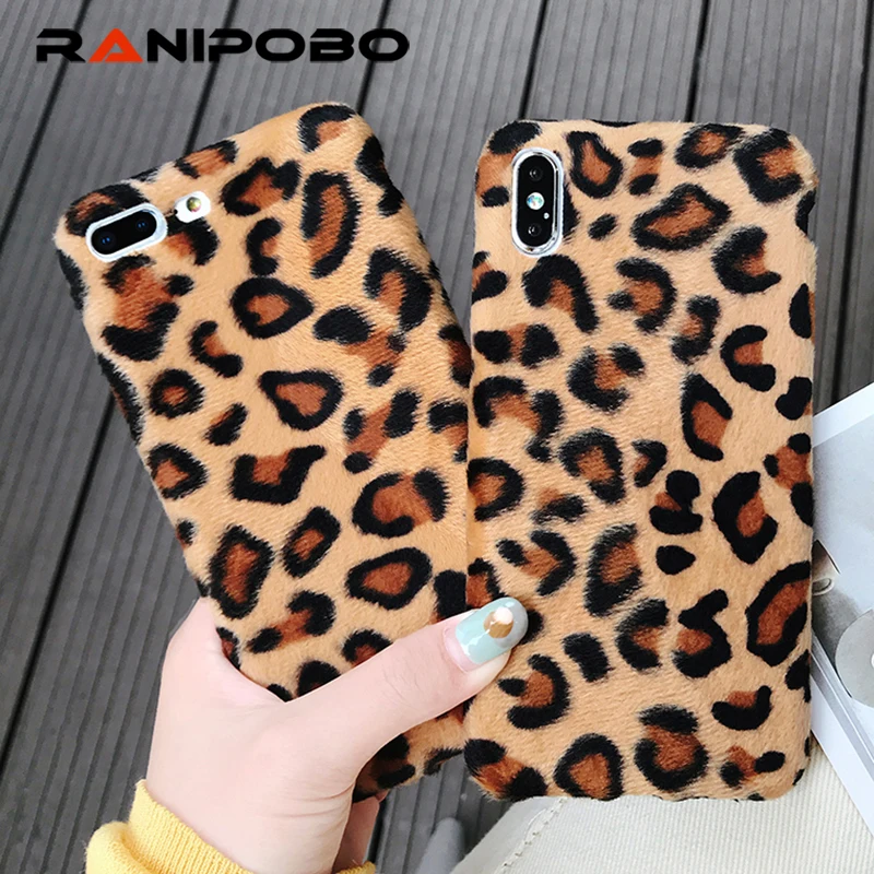 Fashion Leopard Hairy Plush Fur Phone Case For iphone XS Max Case For iphone XR X 6 6S 8 7 plus Warm Fuzzy Back Cover Soft Cases
Fashion Leopard Hairy Plush Fur Phone Case For iphone XS Max Case For iphone XR X 6 6S 8 7 plus Warm Fuzzy Back Cover Soft Cases