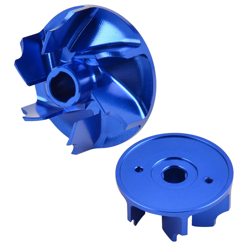 Motorcycle Water Pump Impeller for Husqvarna 85 125 250 300 350 150 TC TX TE FC FE 2016 2017 2018 2019 Aluminum Blue impeller
Motorcycle Water Pump Impeller for Husqvarna 85 125 250 300 350 150 TC TX TE FC FE 2016 2017 2018 2019 Aluminum Blue impeller