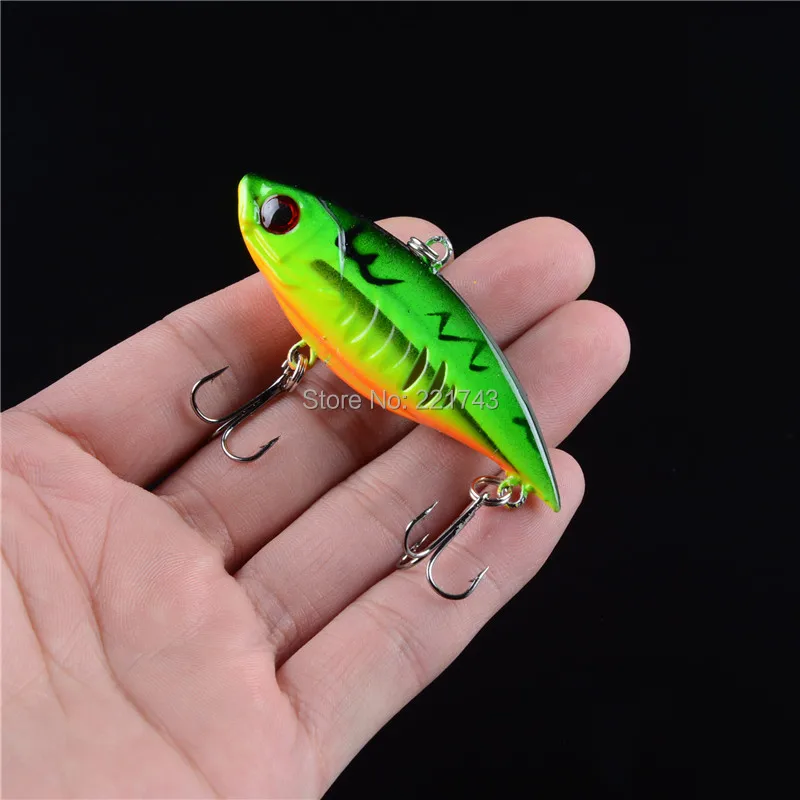1PCS/lot 6.5 cm 11 g Fishing Lure Minnow Hard Bait with 2 Fishing Hooks Fishing Tackle Lure 3D Eyes leurres vib crankbaits
1PCS/lot 6.5 cm 11 g Fishing Lure Minnow Hard Bait with 2 Fishing Hooks Fishing Tackle Lure 3D Eyes leurres vib crankbaits