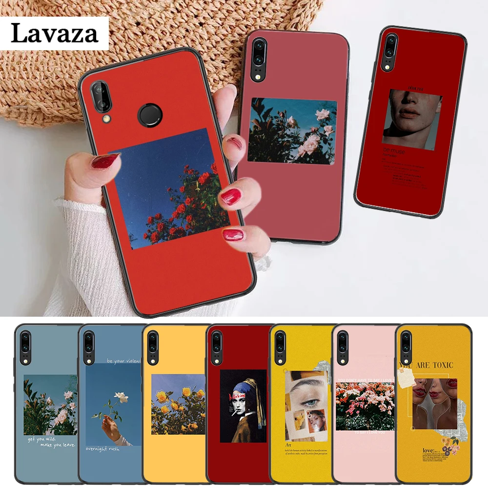 Силиконовый чехол для Huawei P8 Lite 2015 2017 P9 2016 Mimi P10 P20 Pro P Smart Z 2019 P30|Бамперы| |