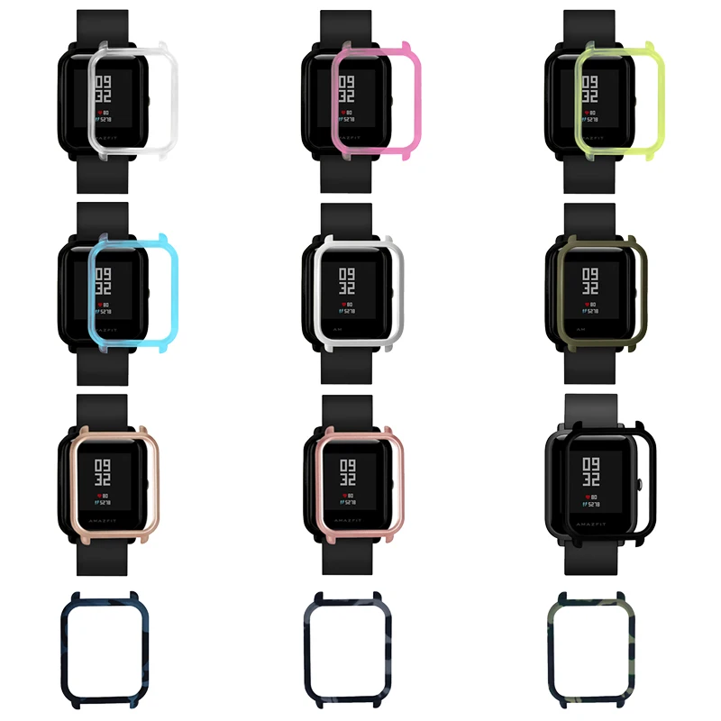 Watch Frame Protective Case For Xiaomi Huami Amazfit Bip Youth Smartwatch Colorful Silicone Shell Case Cover Smart Accessories
Watch Frame Protective Case For Xiaomi Huami Amazfit Bip Youth Smartwatch Colorful Silicone Shell Case Cover Smart Accessories