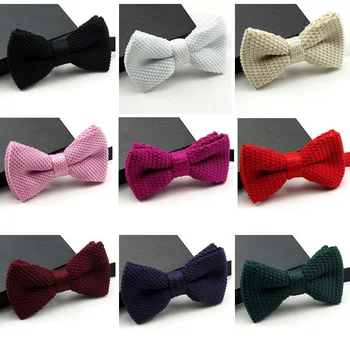 Men Fashion Crochet Solid Color Winter Bowtie Woven knitted Adjustable Bow Tie YYTIE0020
Men Fashion Crochet Solid Color Winter Bowtie Woven knitted Adjustable Bow Tie YYTIE0020