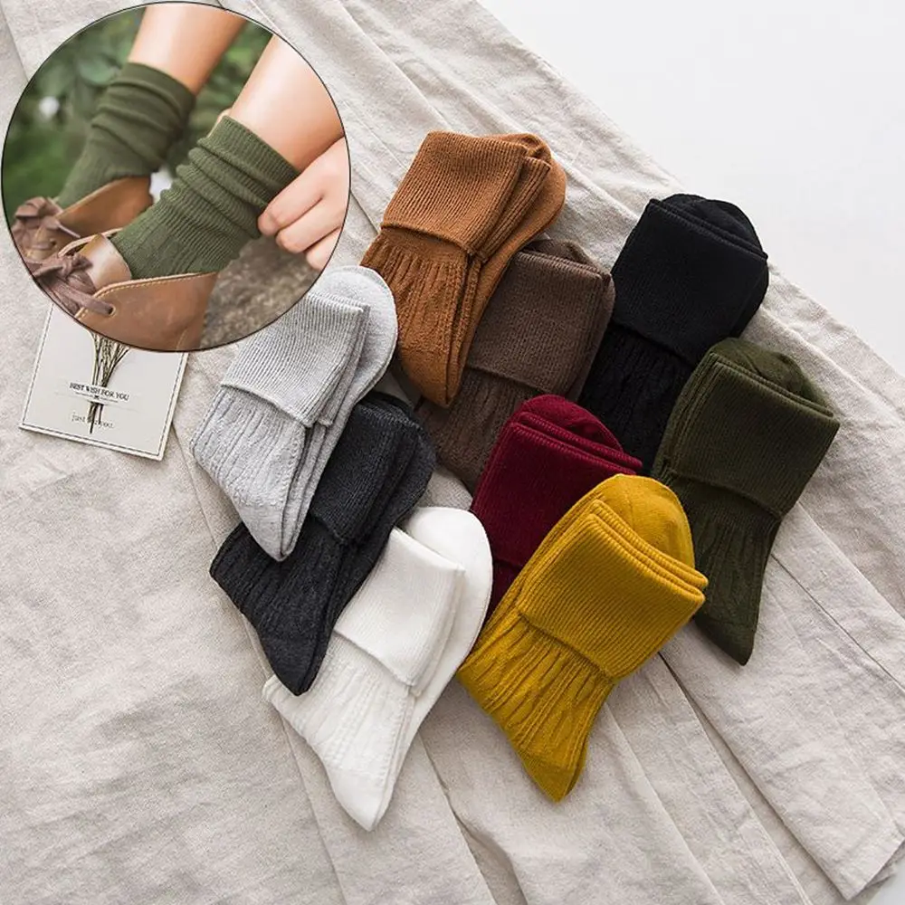 High Quality Solid Colors Women Brand Basic Socks Comb Cotton Knitted Girls Casual Daily Socks 2018 Autumn Winter Fashion Socks
High Quality Solid Colors Women Brand Basic Socks Comb Cotton Knitted Girls Casual Daily Socks 2018 Autumn Winter Fashion Socks