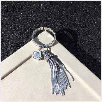 L&P 925 Sterling Silver Mix Macth Rings For Women Classic Star Tassel Ring Fashion Punk Style Brand Fine
L&P 925 Sterling Silver Mix Macth Rings For Women Classic Star Tassel Ring Fashion Punk Style Brand Fine