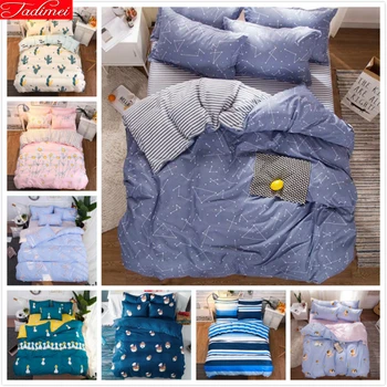 Galaxy Stars Pattern 3/4 pcs Bedding Set Kids Boy Student Cotton Bed Linen Single Twin Queen Size Duvet Cover Sheets Pillow Case
Galaxy Stars Pattern 3/4 pcs Bedding Set Kids Boy Student Cotton Bed Linen Single Twin Queen Size Duvet Cover Sheets Pillow Case