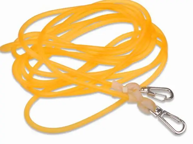 9M Elastic solid rubber band rope-missed pole retaining pole fishing line diameter 6mm
9M Elastic solid rubber band rope-missed pole retaining pole fishing line diameter 6mm