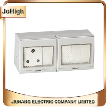 Free Shipping High Quality Surface Mounted Waterproof Wall Switch South Africa Type 16A/250V 4 Way Switch + 1 way Socket
Free Shipping High Quality Surface Mounted Waterproof Wall Switch South Africa Type 16A/250V 4 Way Switch + 1 way Socket