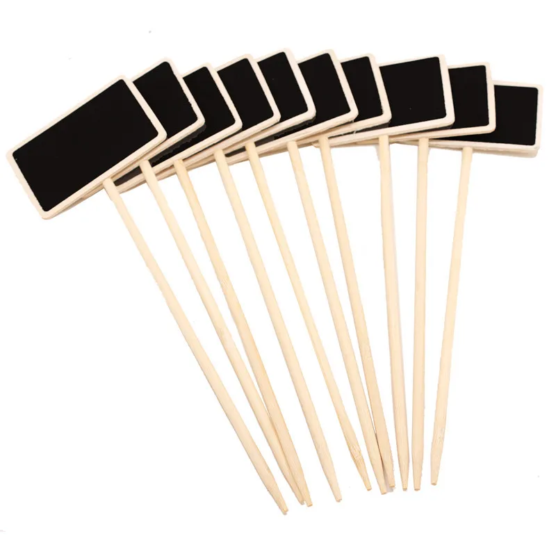 10 pcs Creative Small Blackboard Mini Wooden Message Board Sign Chalkboards Insert Label Price Tag Flower Gardening Ornament
10 pcs Creative Small Blackboard Mini Wooden Message Board Sign Chalkboards Insert Label Price Tag Flower Gardening Ornament