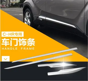 4PCS CAR SIDE DOOR BODY PROTECTOR Molding COVER TRIM FOR Toyota C-HR CHR 2016 2017 2018 Free by EMS
4PCS CAR SIDE DOOR BODY PROTECTOR Molding COVER TRIM FOR Toyota C-HR CHR 2016 2017 2018 Free by EMS