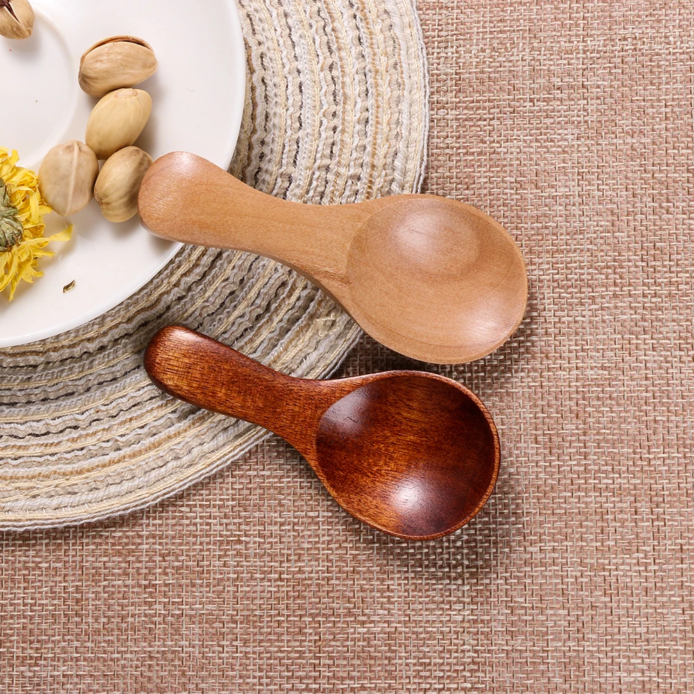 1Pcs Natural Wood Condiment Mini Scoop For Coffee Tea Small Sugar Salt Flatware Wood Spoons Cooking Tools Kitchen Supplies
1Pcs Natural Wood Condiment Mini Scoop For Coffee Tea Small Sugar Salt Flatware Wood Spoons Cooking Tools Kitchen Supplies