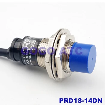 Highly sensitive M18 inductive proximity sensor switch PRD18-14DN normally open NPN waterproof metal sensor
Highly sensitive M18 inductive proximity sensor switch PRD18-14DN normally open NPN waterproof metal sensor