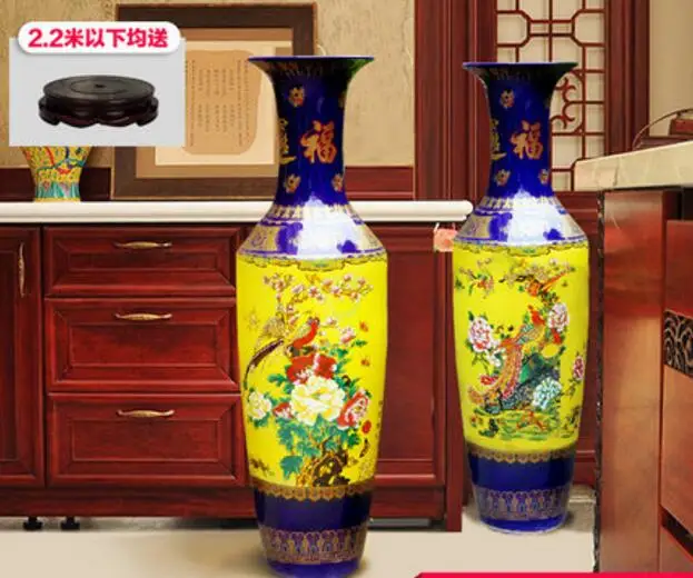 bright future European landing vase living room decoration large 1.2 meters 1.8 meters
bright future European landing vase living room decoration large 1.2 meters 1.8 meters